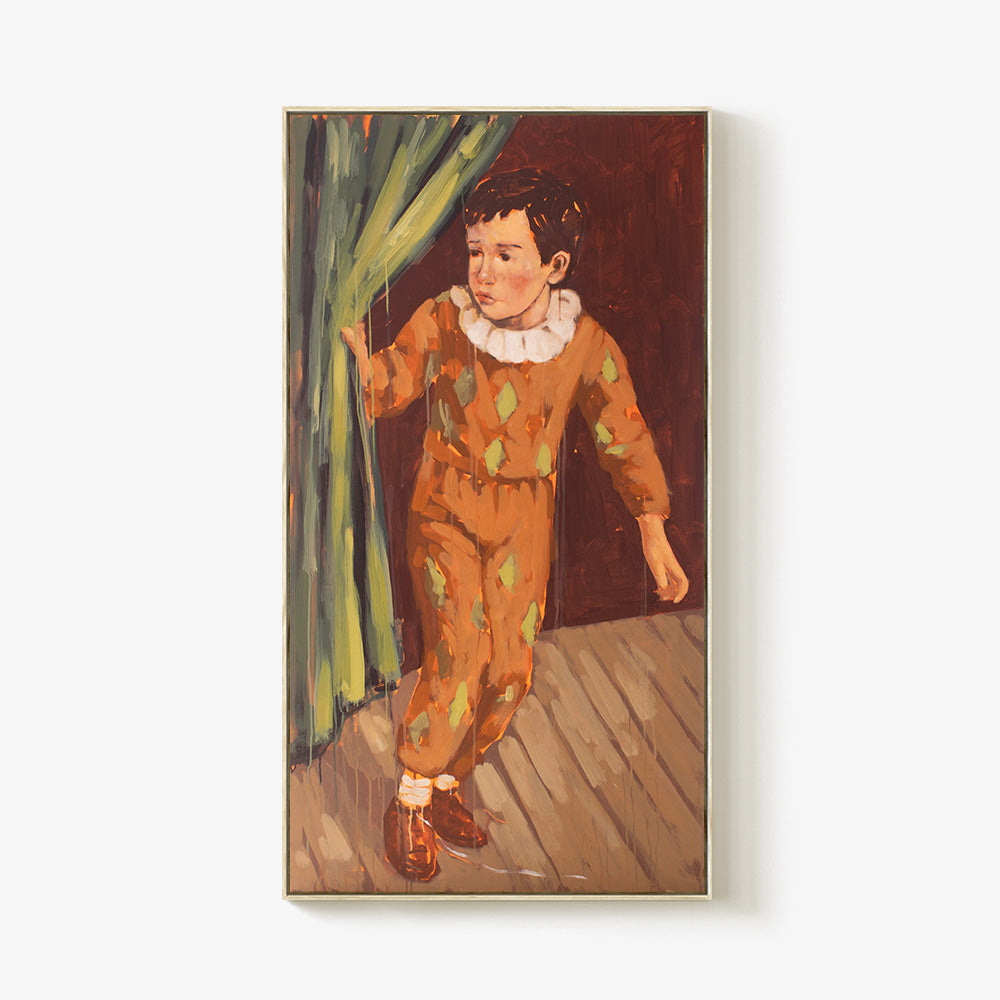 Painting by Irinka Talakhadze