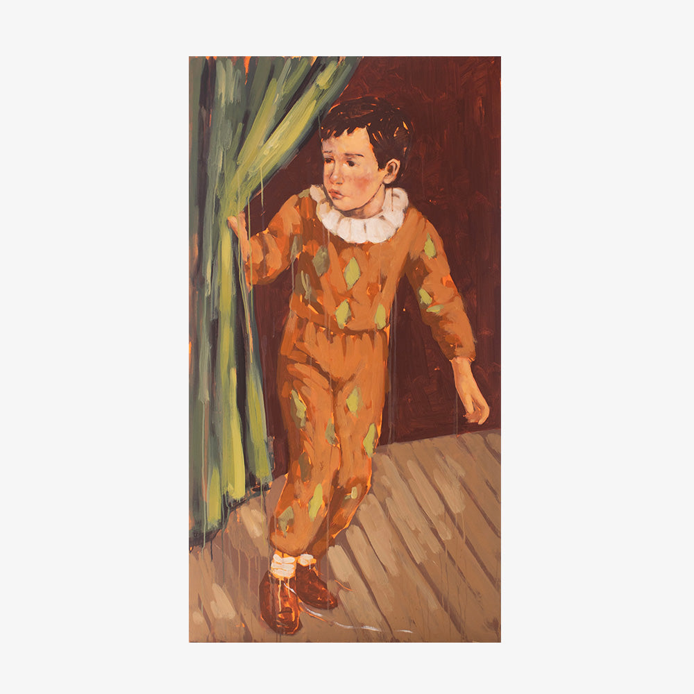 Painting by Irinka Talakhadze