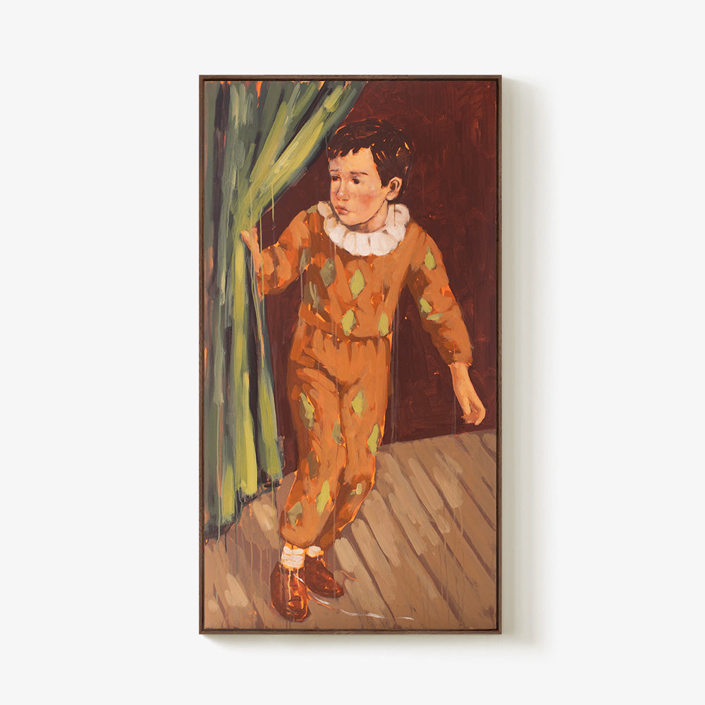 Painting by Irinka Talakhadze