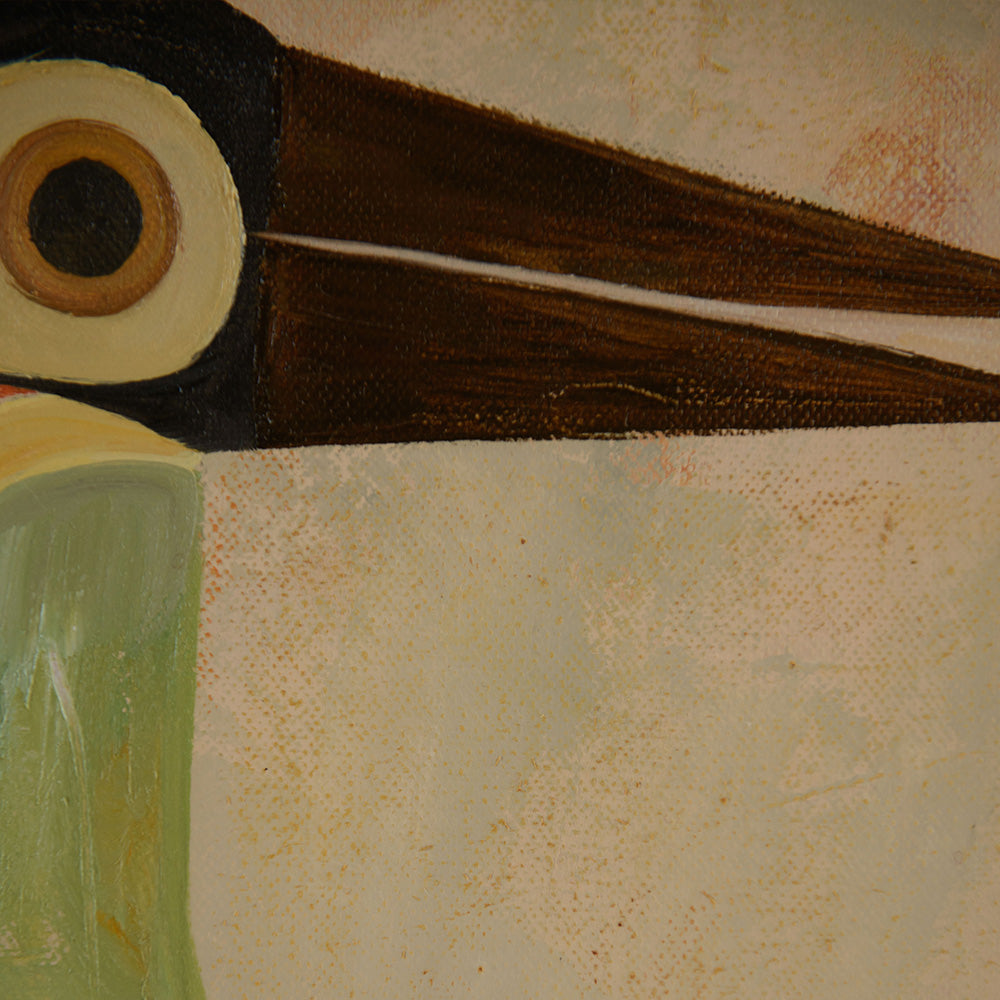 Painting by Júlia Martins Miranda