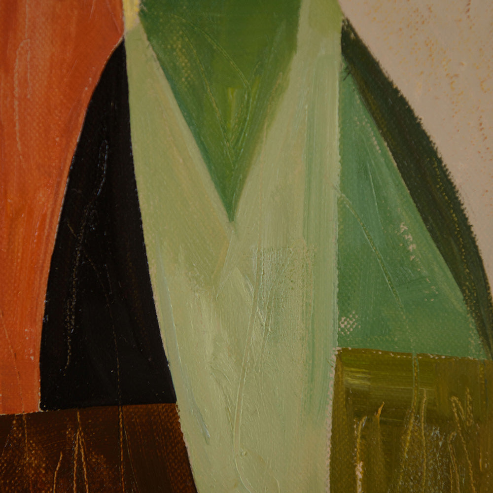 Painting by Júlia Martins Miranda