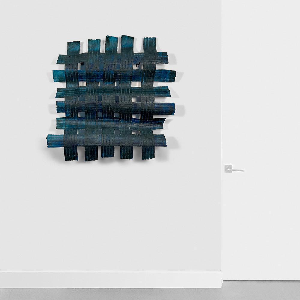 Tidal Weave , Sculpture by Tidal Weave Tappan