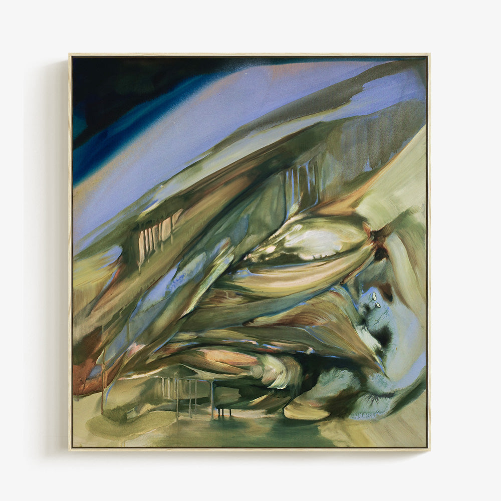 Painting by Astri Styrkestad Haukaas