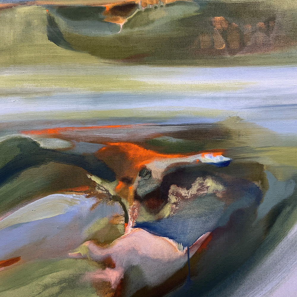 Painting by Astri Styrkestad Haukaas