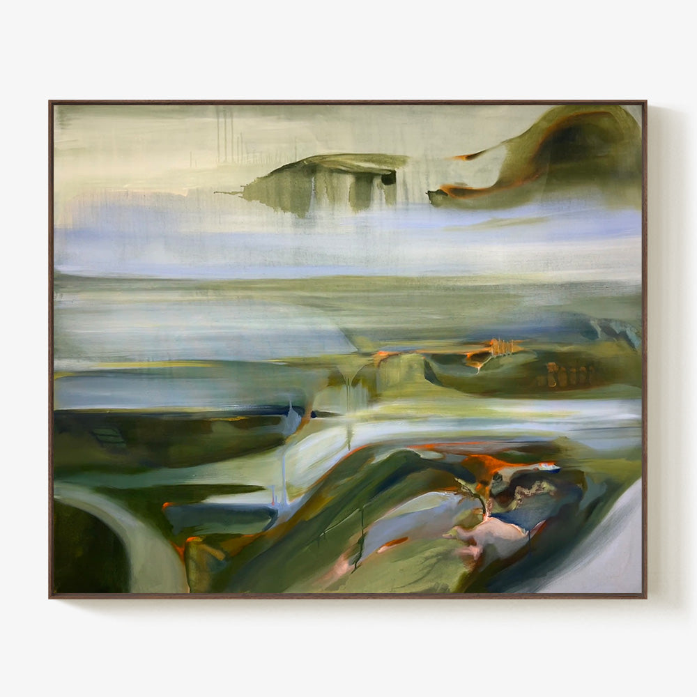 Painting by Astri Styrkestad Haukaas