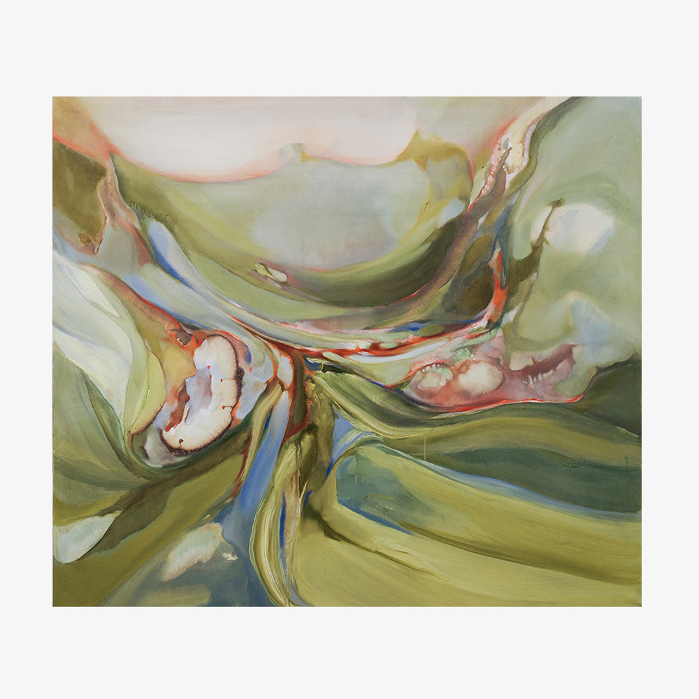 Painting by Astri Styrkestad Haukaas