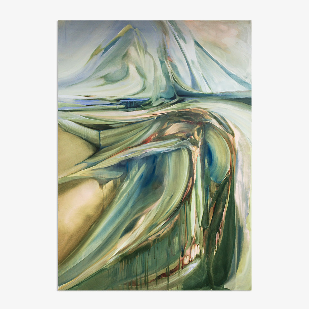 Painting by Astri Styrkestad Haukaas