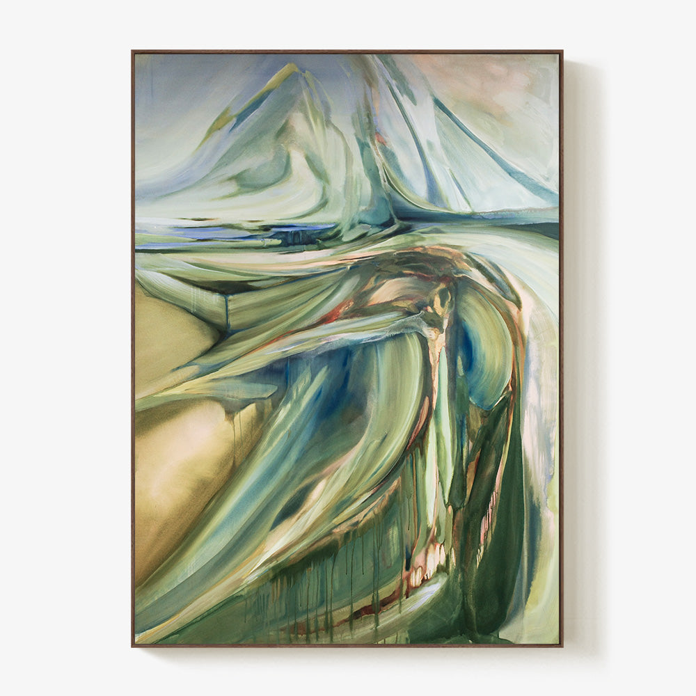 Painting by Astri Styrkestad Haukaas