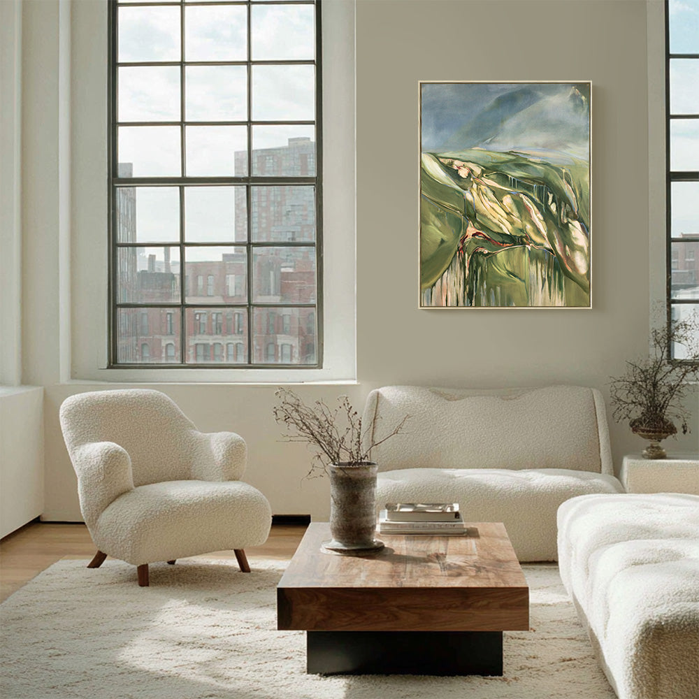 Painting by Astri Styrkestad Haukaas