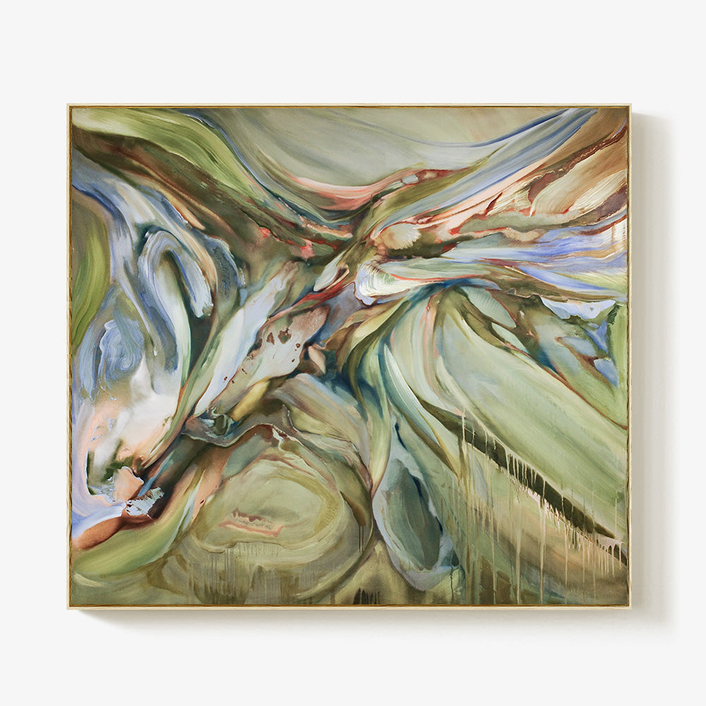 Painting by Astri Styrkestad Haukaas