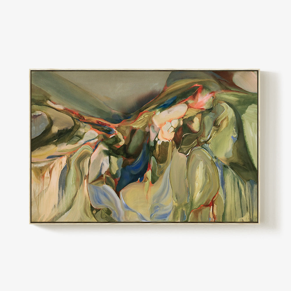 Painting by Astri Styrkestad Haukaas