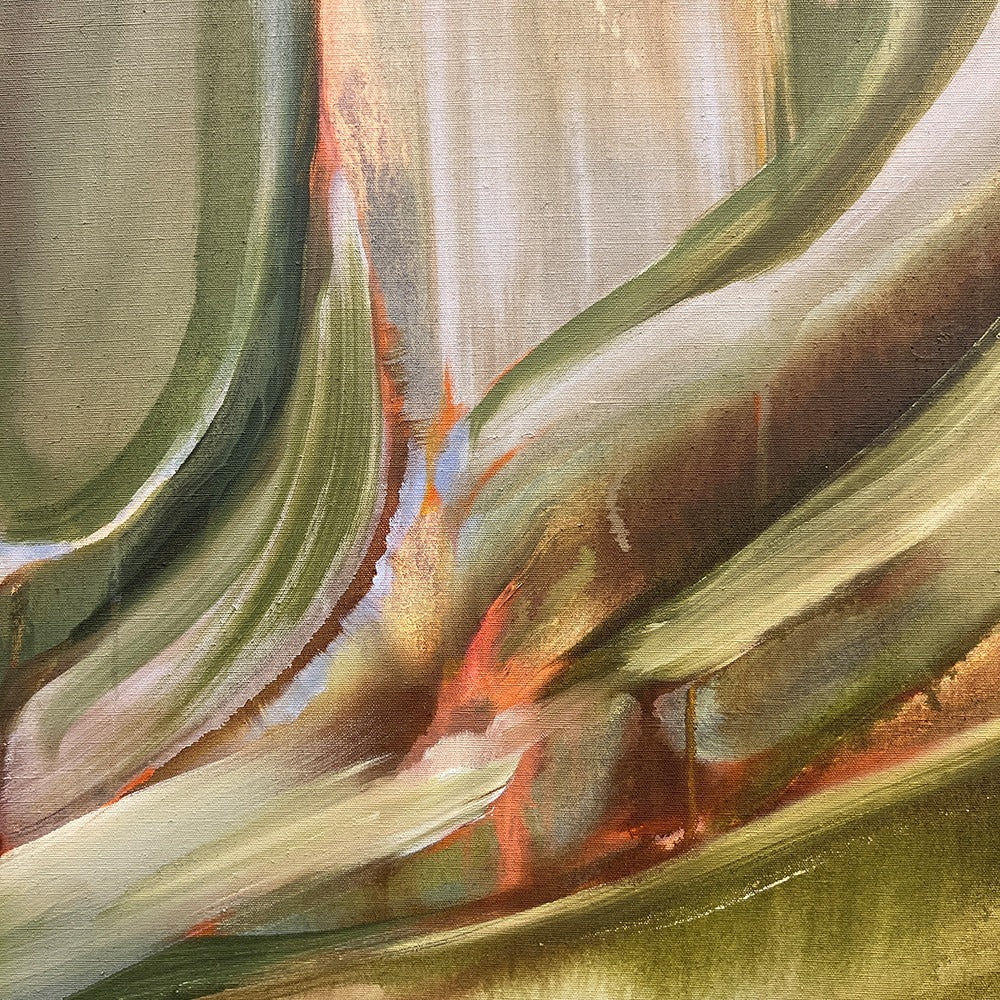 Painting by Astri Styrkestad Haukaas