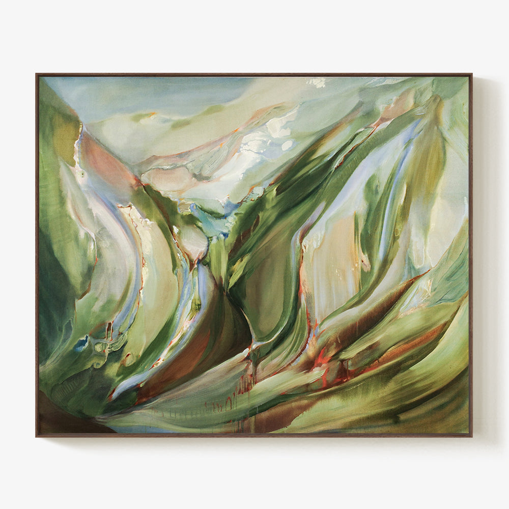 Painting by Astri Styrkestad Haukaas