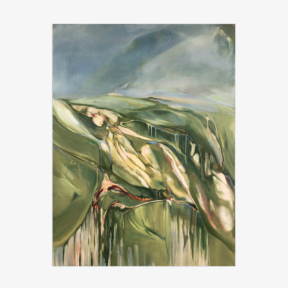 Painting by Astri Styrkestad Haukaas