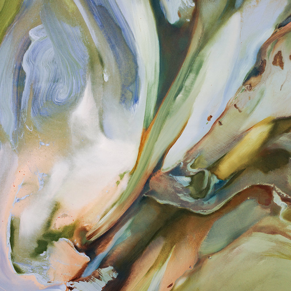 Painting by Astri Styrkestad Haukaas