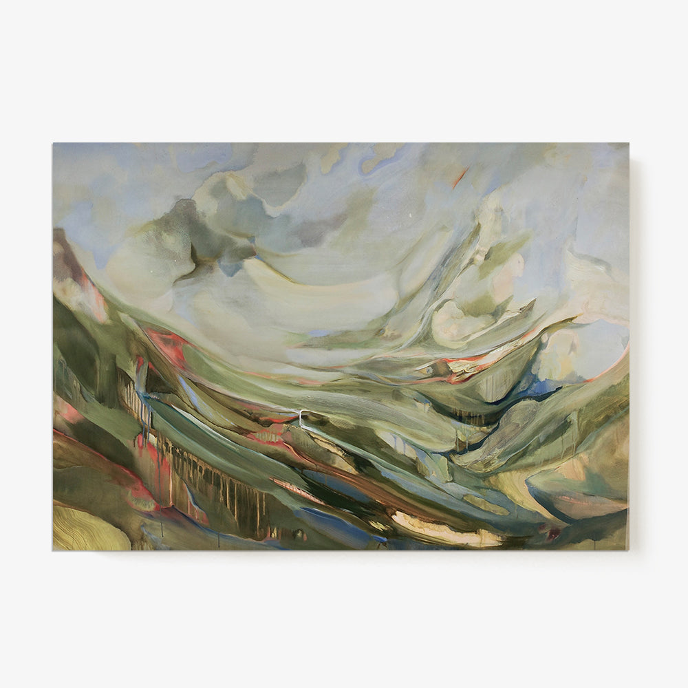 Painting by Astri Styrkestad Haukaas