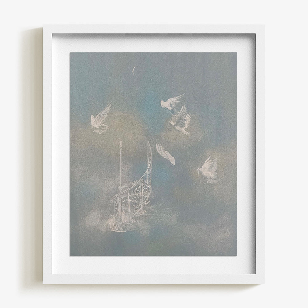 Work on Paper by Jeanette Getrost