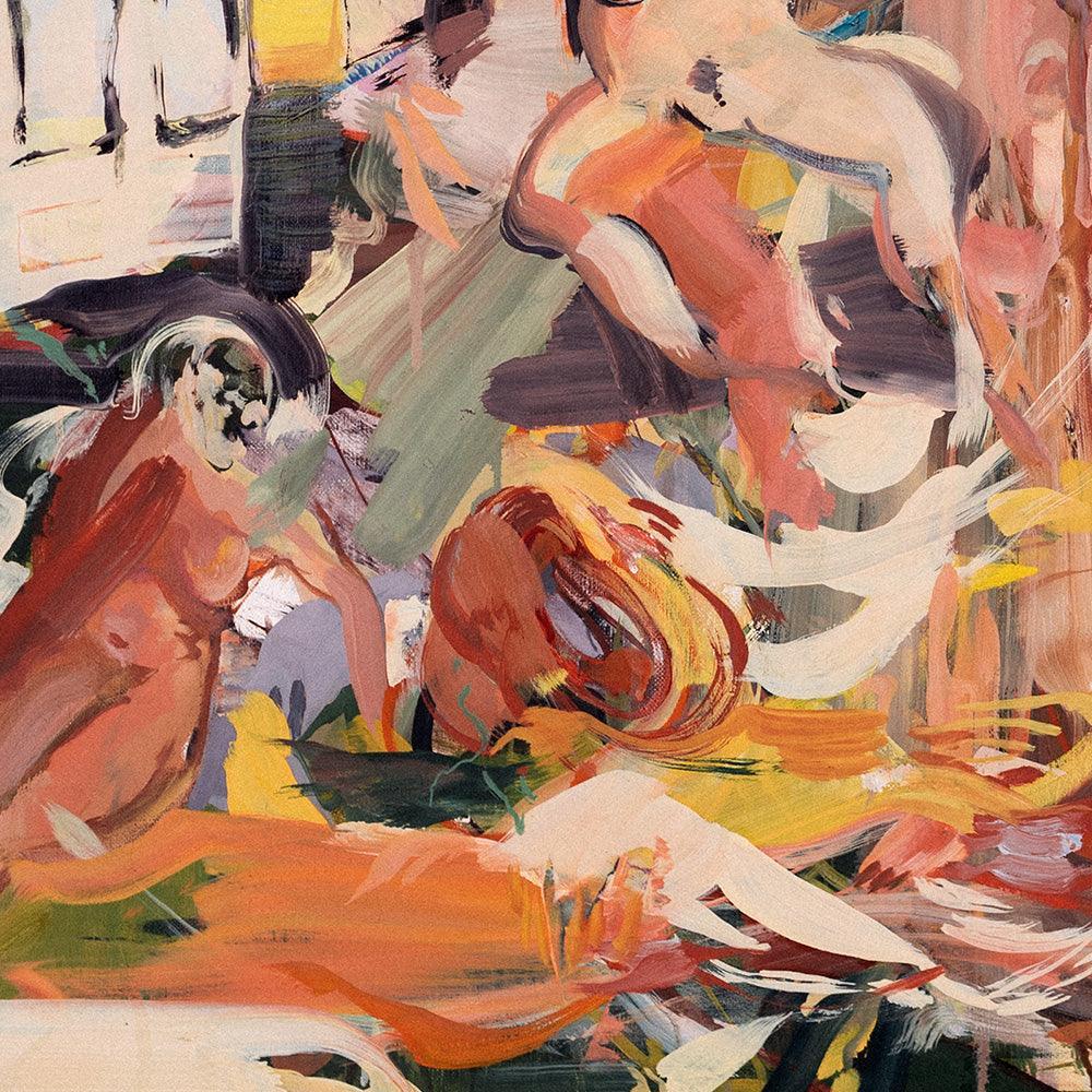 Painting by Eric Uhlir