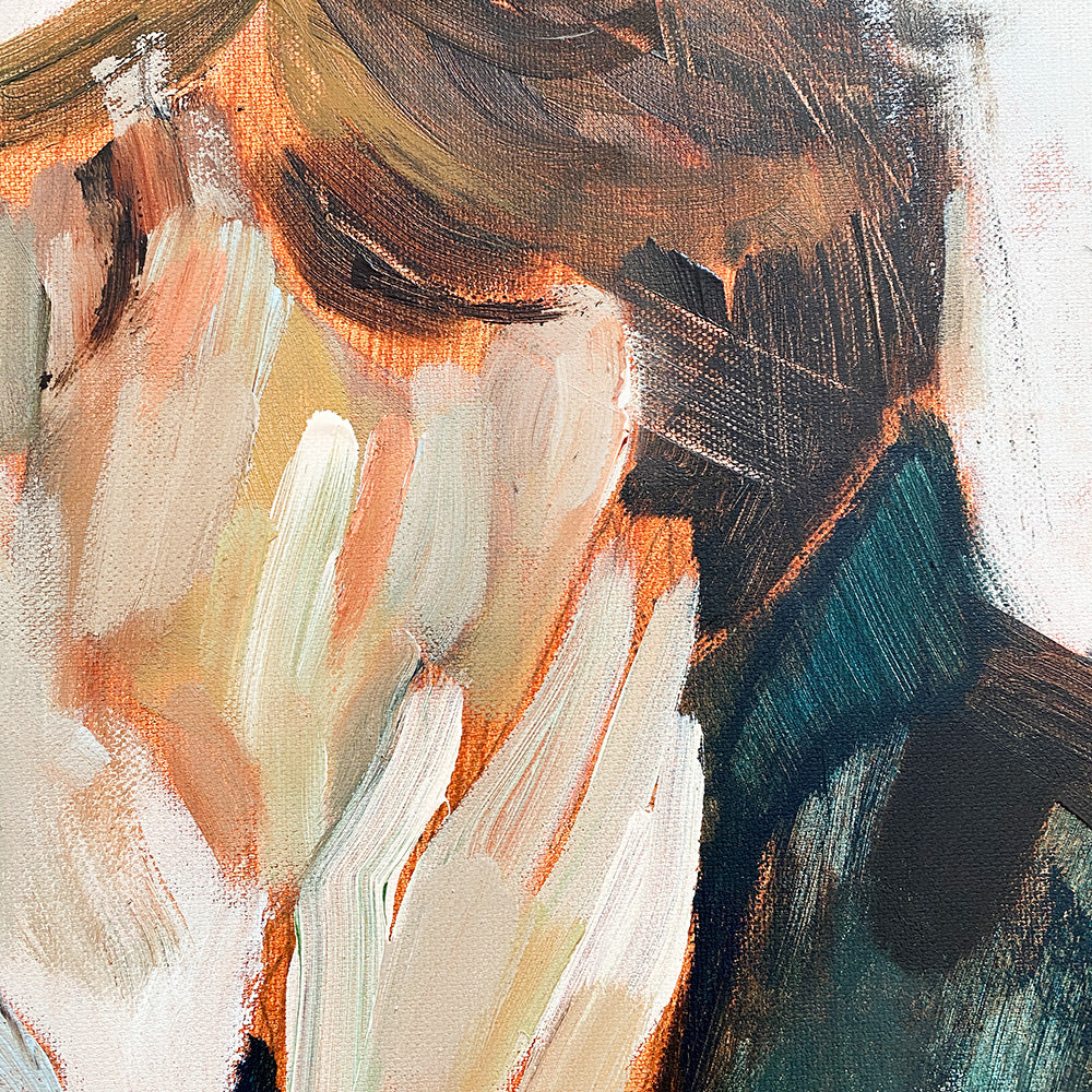 Painting by Aliya Abs