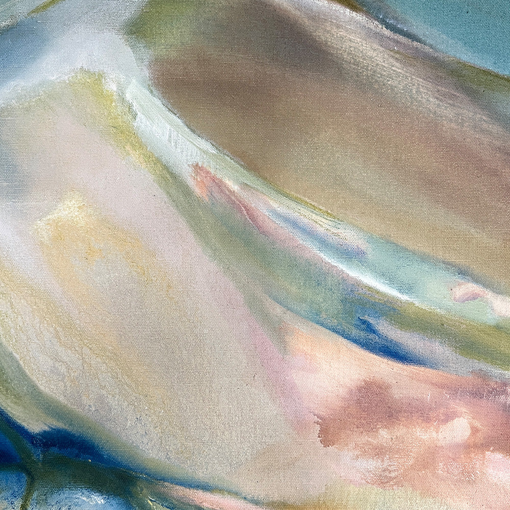 Painting by Astri Styrkestad Haukaas