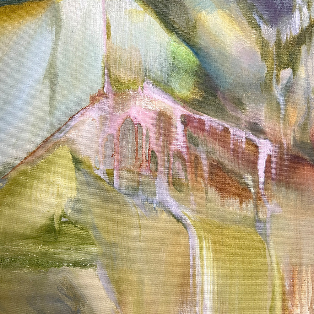 Painting by Astri Styrkestad Haukaas
