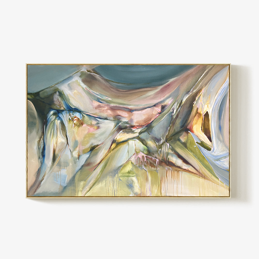 Painting by Astri Styrkestad Haukaas