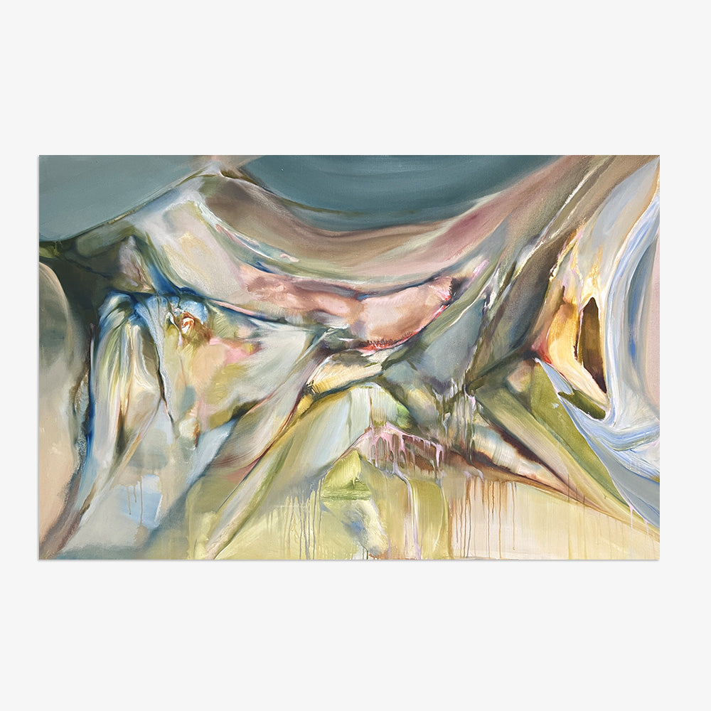 Painting by Astri Styrkestad Haukaas