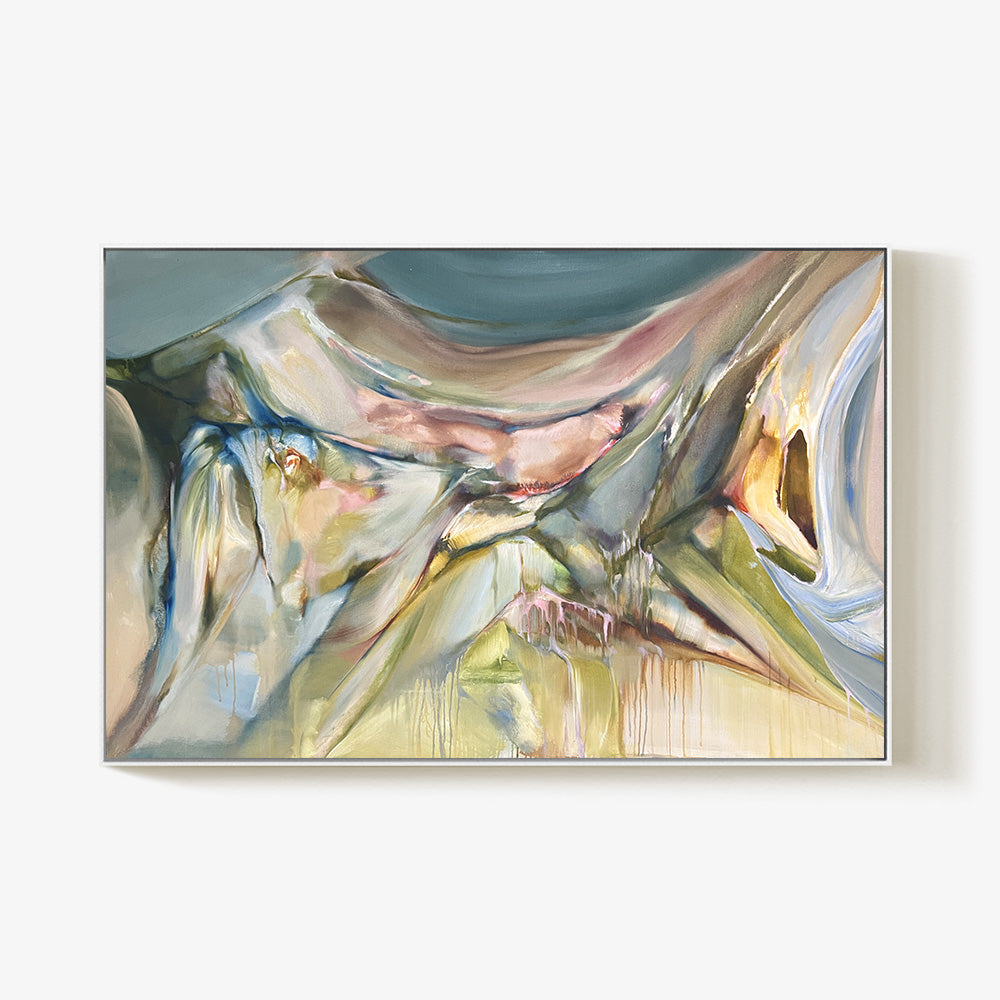 Painting by Astri Styrkestad Haukaas