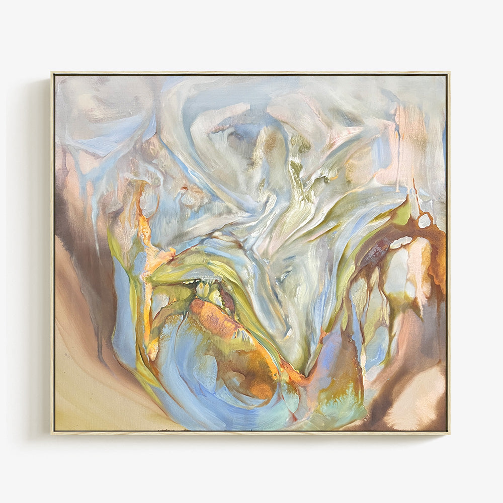 Painting by Astri Styrkestad Haukaas