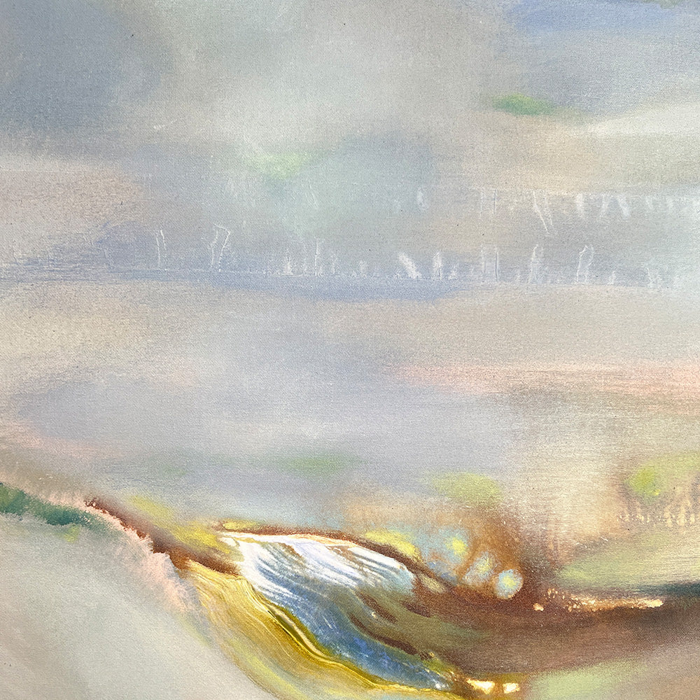 Painting by Astri Styrkestad Haukaas