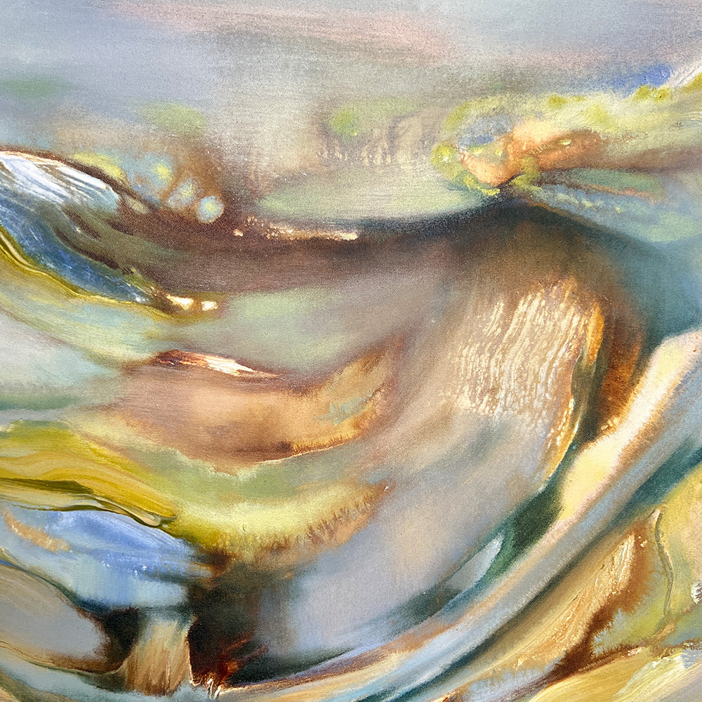 Painting by Astri Styrkestad Haukaas