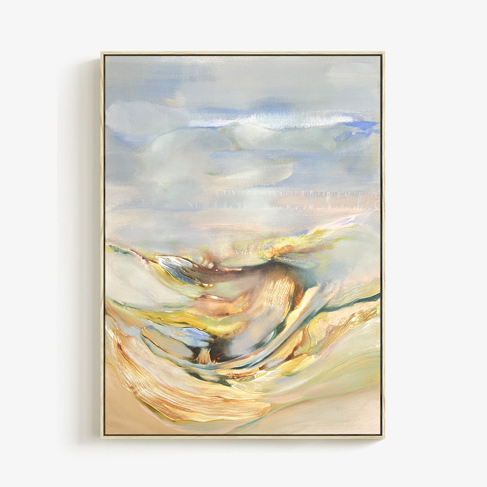 Painting by Astri Styrkestad Haukaas