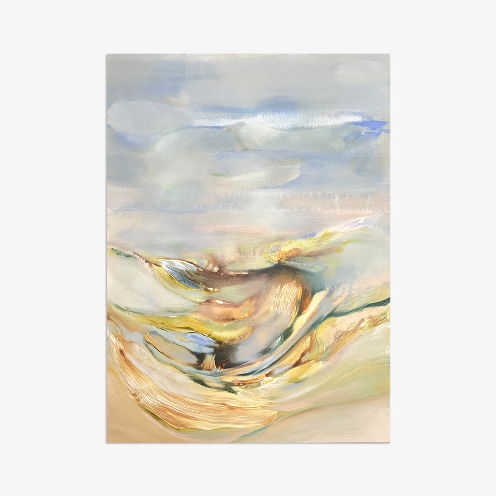 Painting by Astri Styrkestad Haukaas