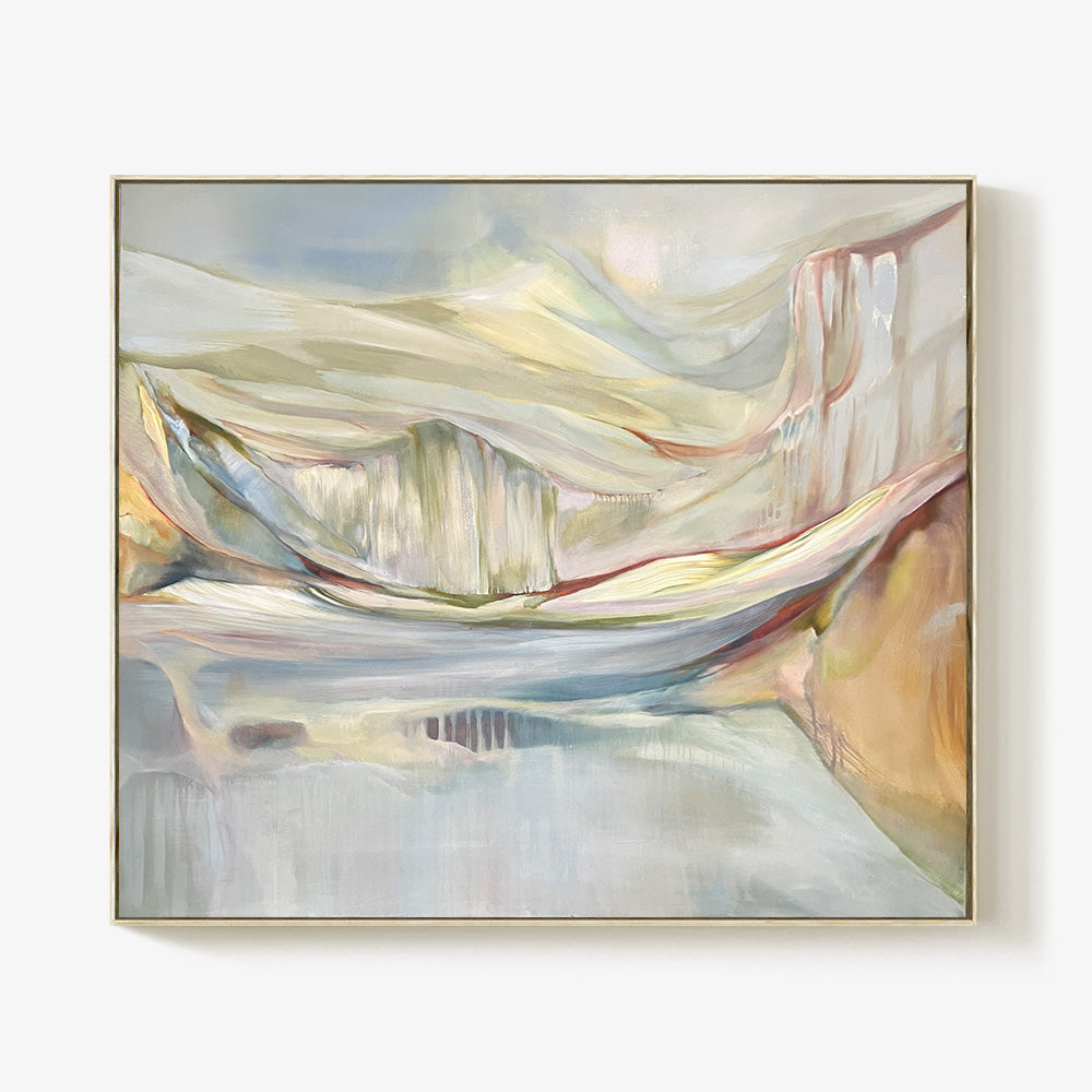 Painting by Astri Styrkestad Haukaas