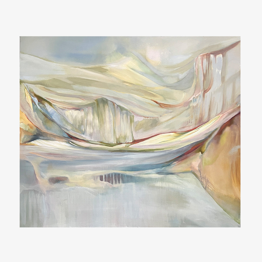 Painting by Astri Styrkestad Haukaas