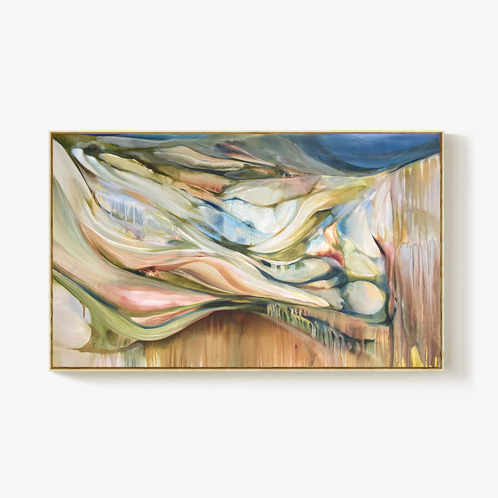 Painting by Astri Styrkestad Haukaas