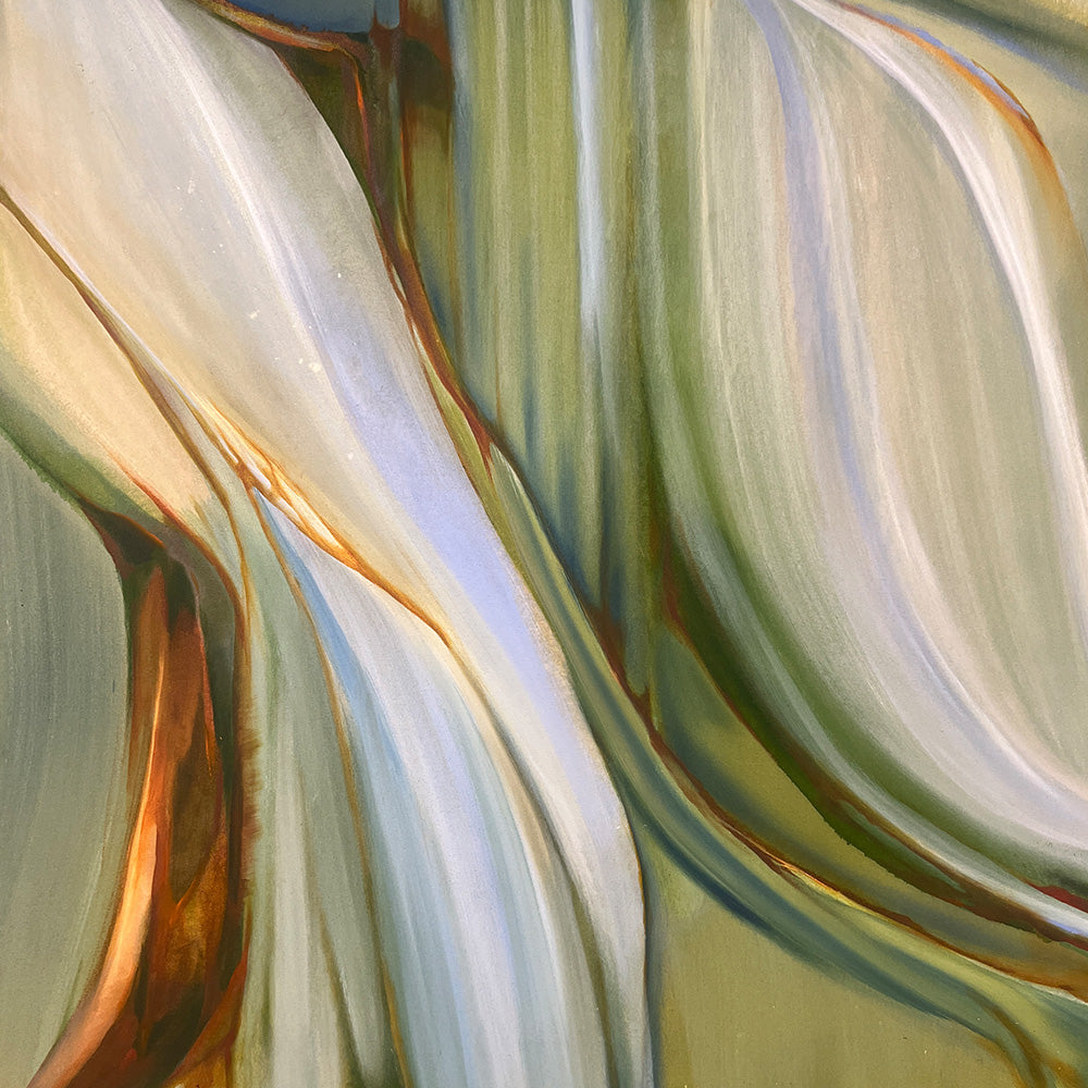 Painting by Astri Styrkestad Haukaas