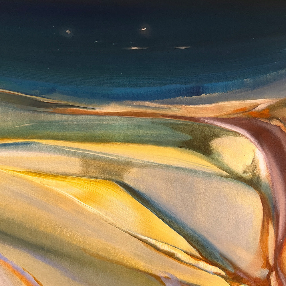 Painting by Astri Styrkestad Haukaas
