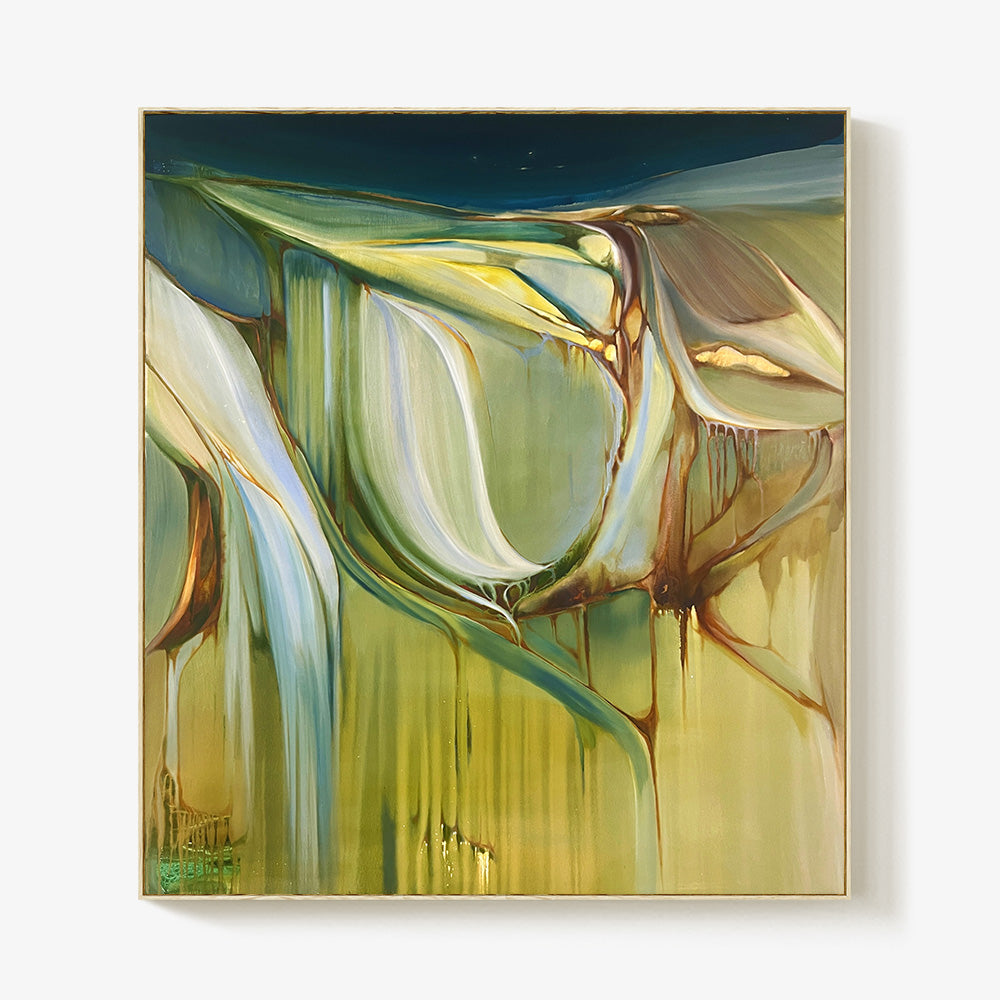 Painting by Astri Styrkestad Haukaas