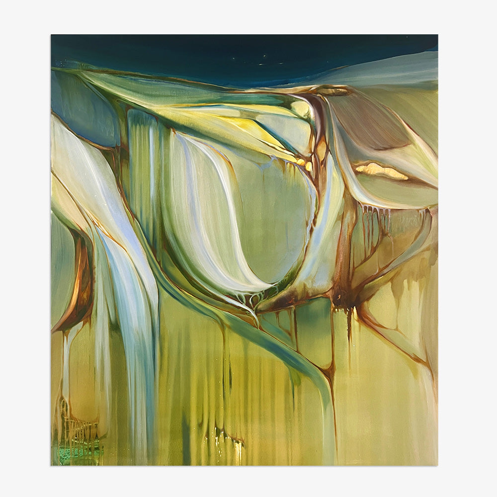 Painting by Astri Styrkestad Haukaas