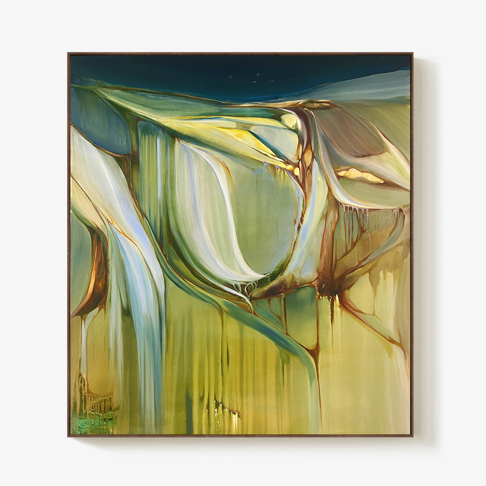Painting by Astri Styrkestad Haukaas