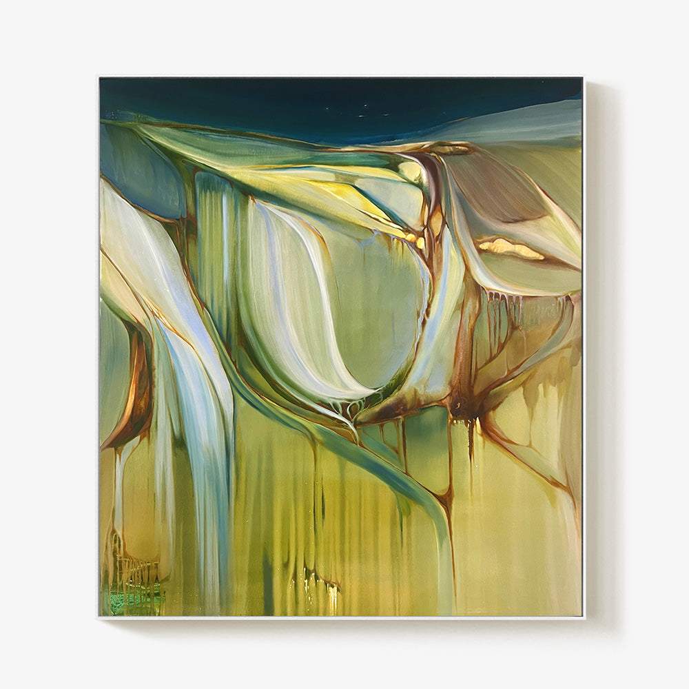 Painting by Astri Styrkestad Haukaas