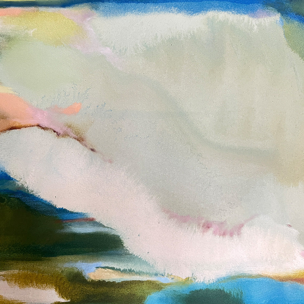 Painting by Astri Styrkestad Haukaas