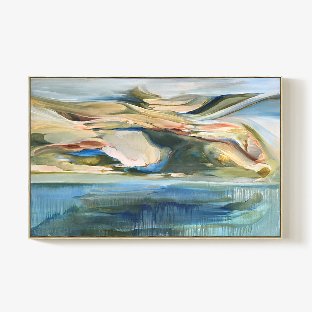 Painting by Astri Styrkestad Haukaas