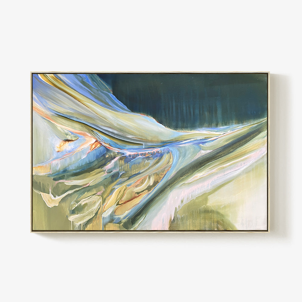 Painting by Astri Styrkestad Haukaas