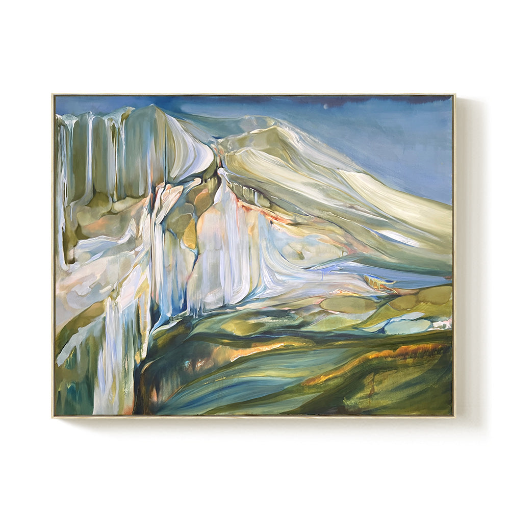 Painting by Astri Styrkestad Haukaas