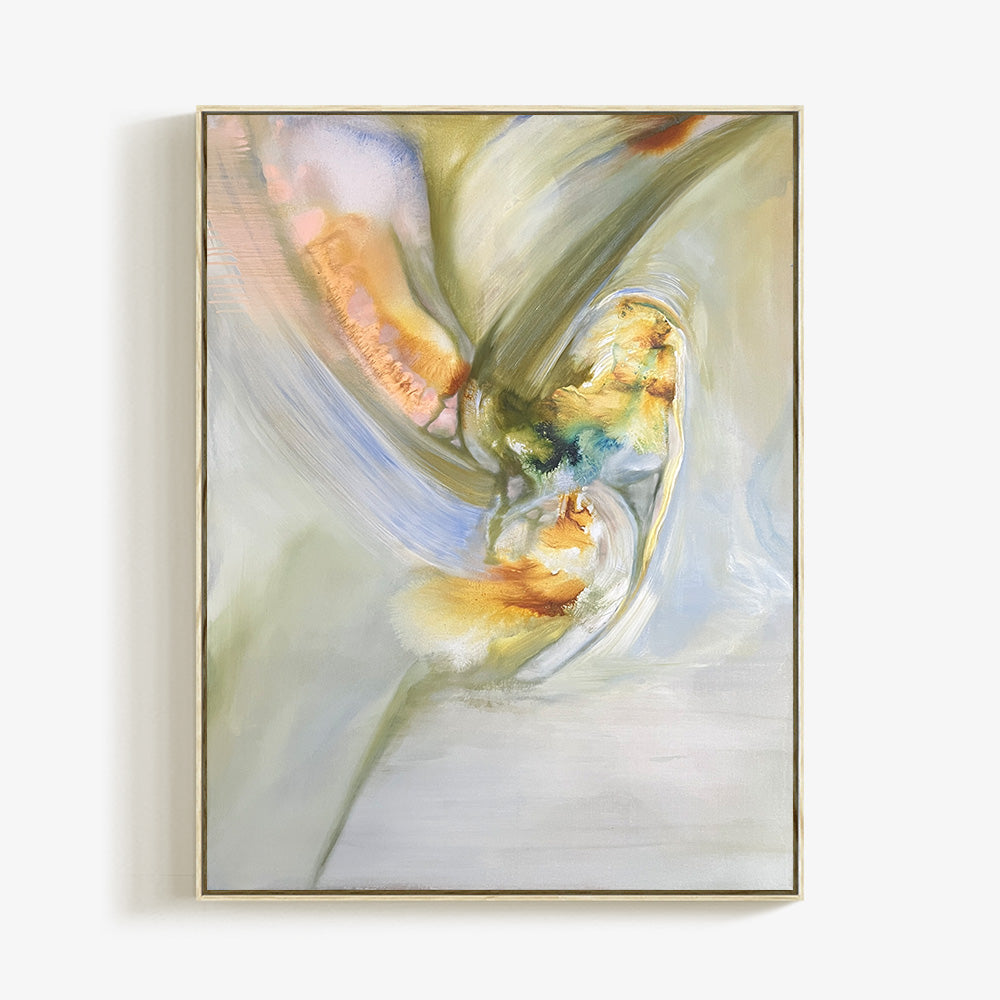 Painting by Astri Styrkestad Haukaas