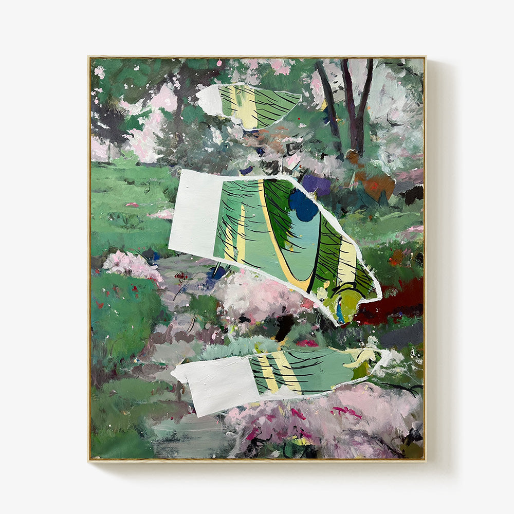 Painting by Michael Harnish