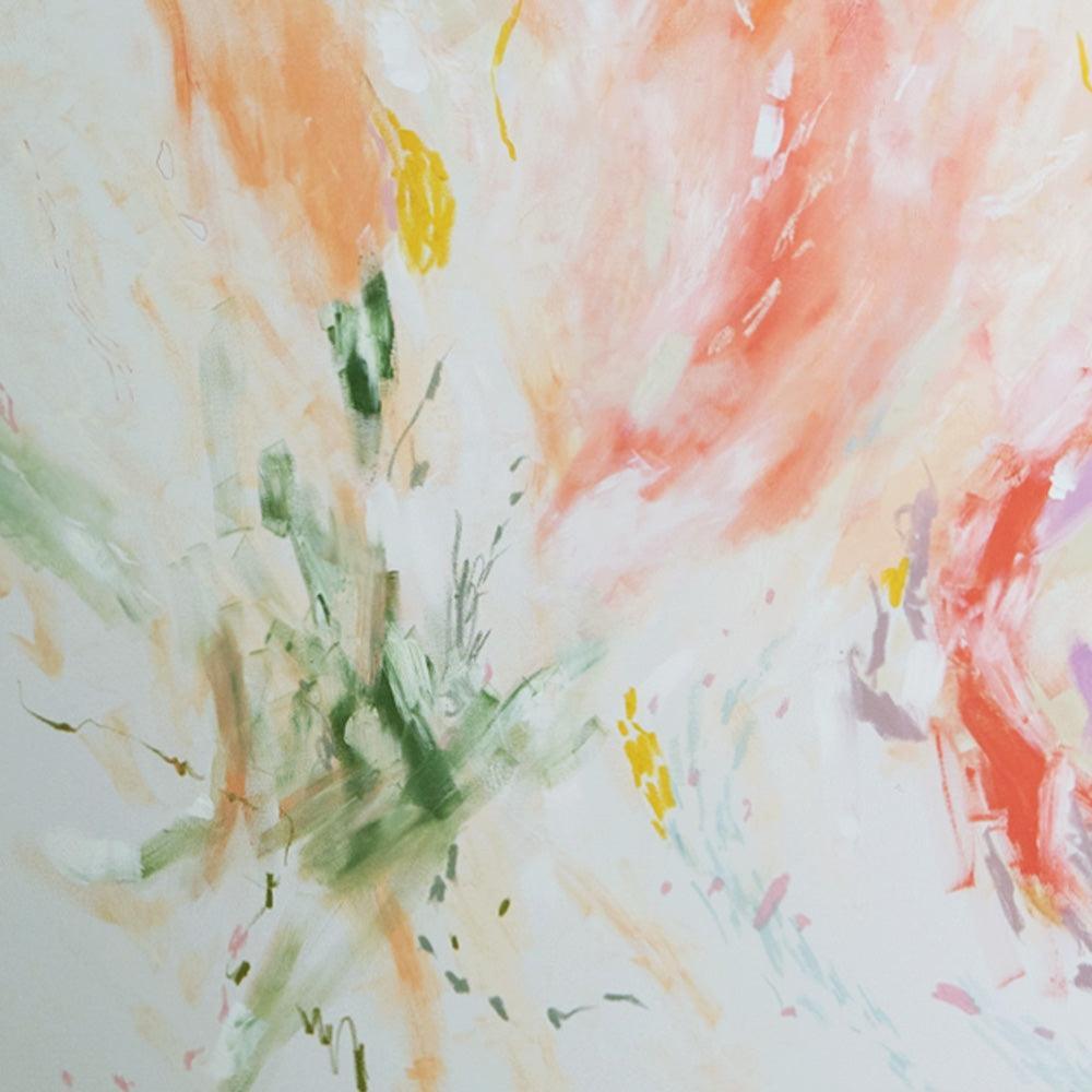 Painting by Satsuki Shibuya
