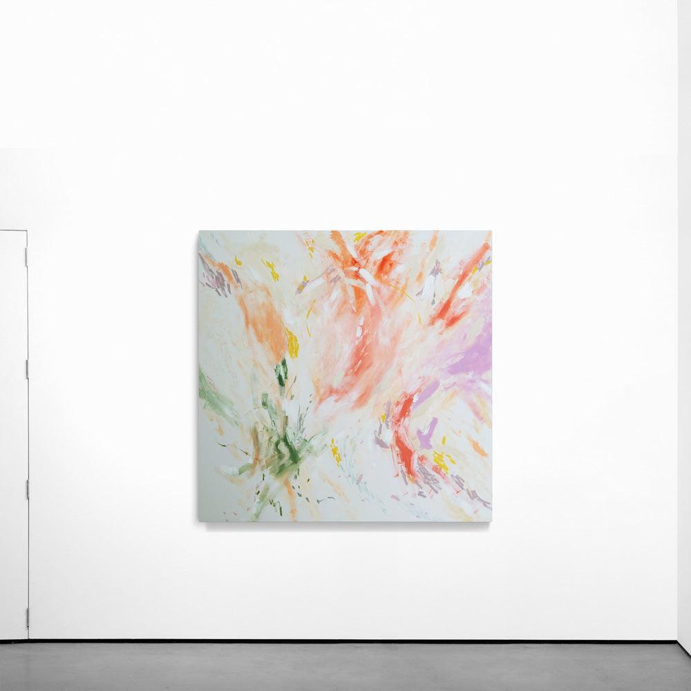 Painting by Satsuki Shibuya